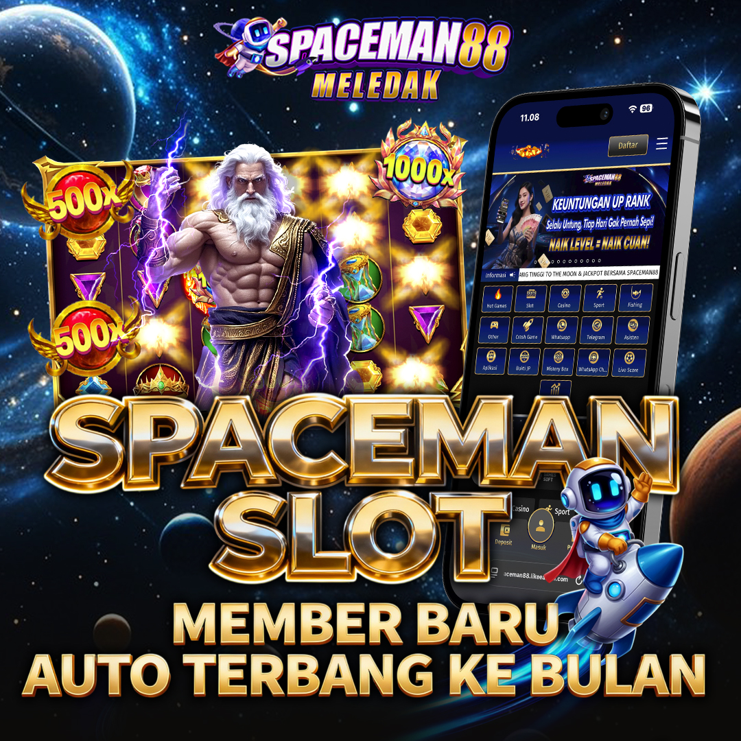 Mainkan Slot Spaceman dan Raih Kemenangan Besar Hari Ini»